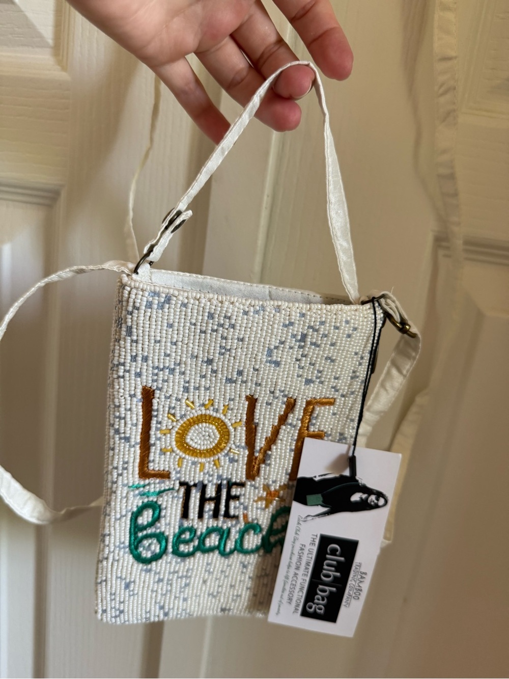 BAMBOO Cream Travel Pouch - Picture 5 of 5